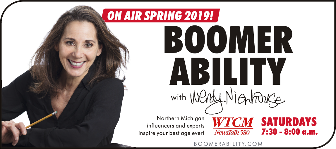 BoomerAbility with Wendy Nienhouse, Saturday Mornings
 7:30-8 am on WTCM NewsTalk 580 AM